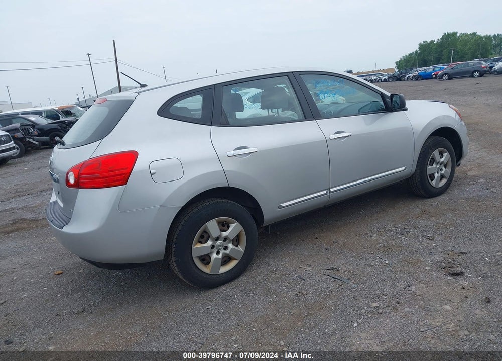 2014 NISSAN ROGUE SELECT S VIN: JN8AS5MV1EW700698