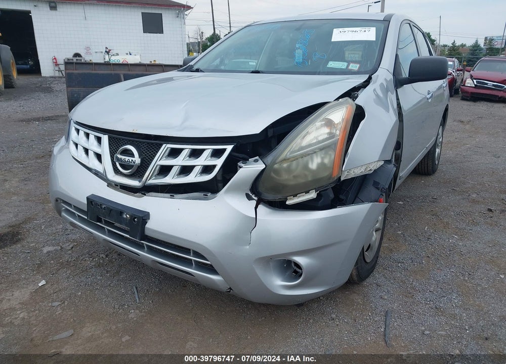 2014 NISSAN ROGUE SELECT S VIN: JN8AS5MV1EW700698