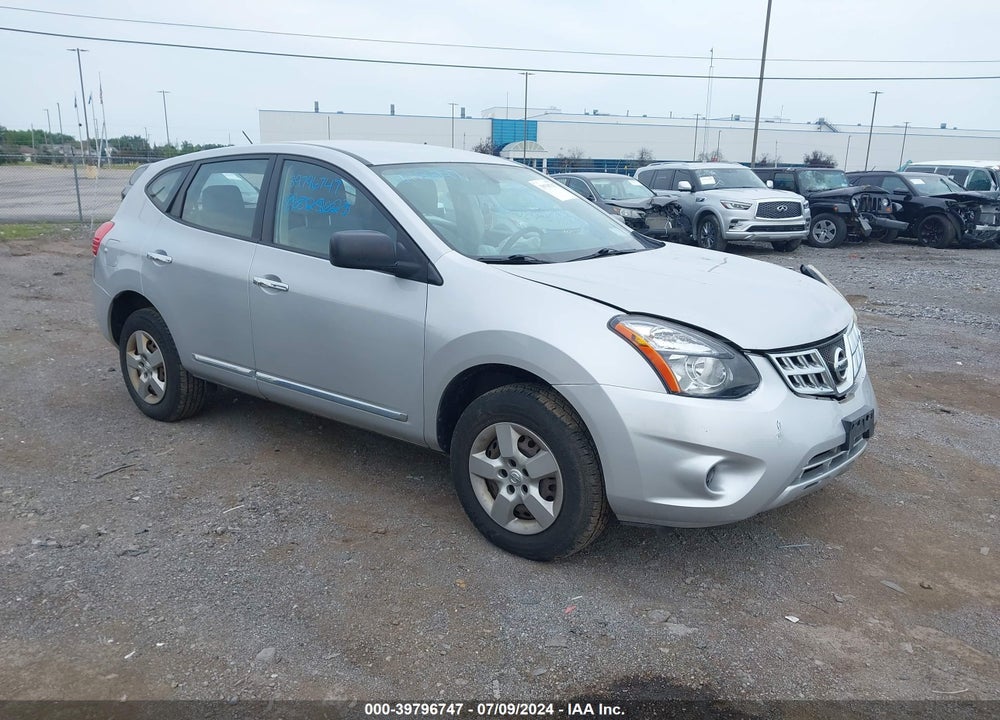 2014 NISSAN ROGUE SELECT S VIN: JN8AS5MV1EW700698