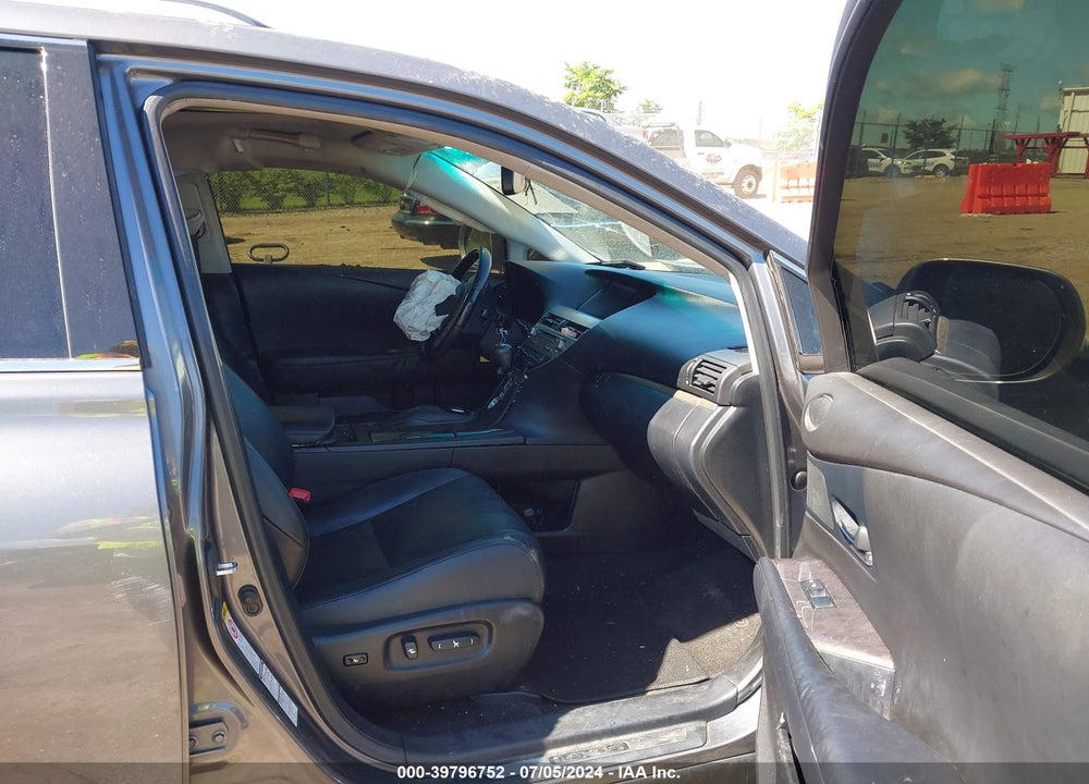 2013 LEXUS RX 350 VIN: 2T2BK1BA2DC162492