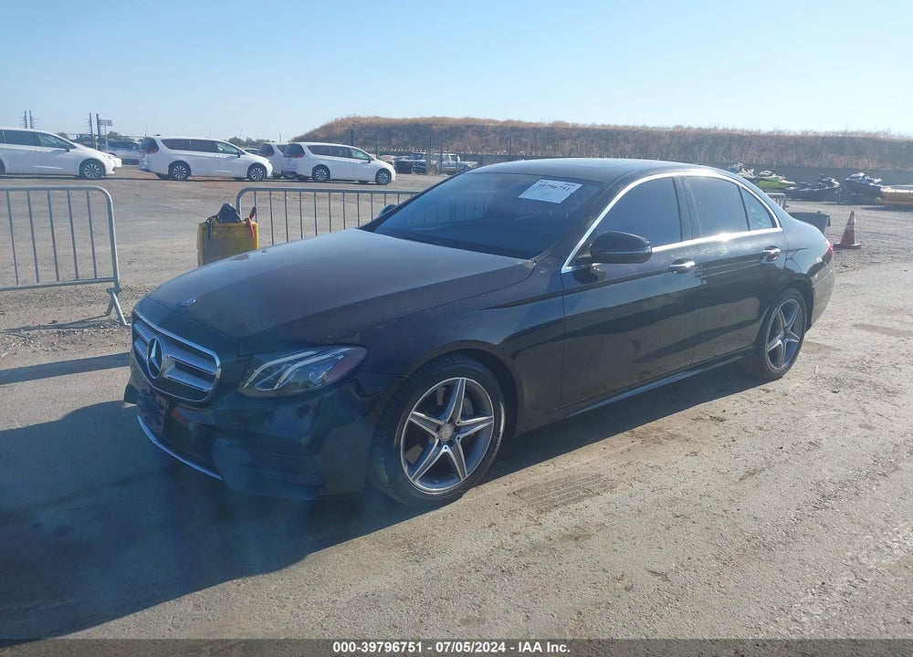 2017 MERCEDES-BENZ E 300 VIN: WDDZF4JB4HA080430