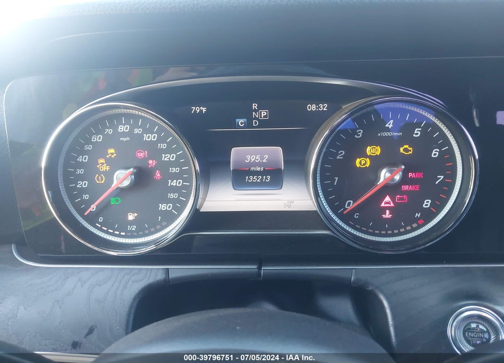 2017 MERCEDES-BENZ E 300 VIN: WDDZF4JB4HA080430