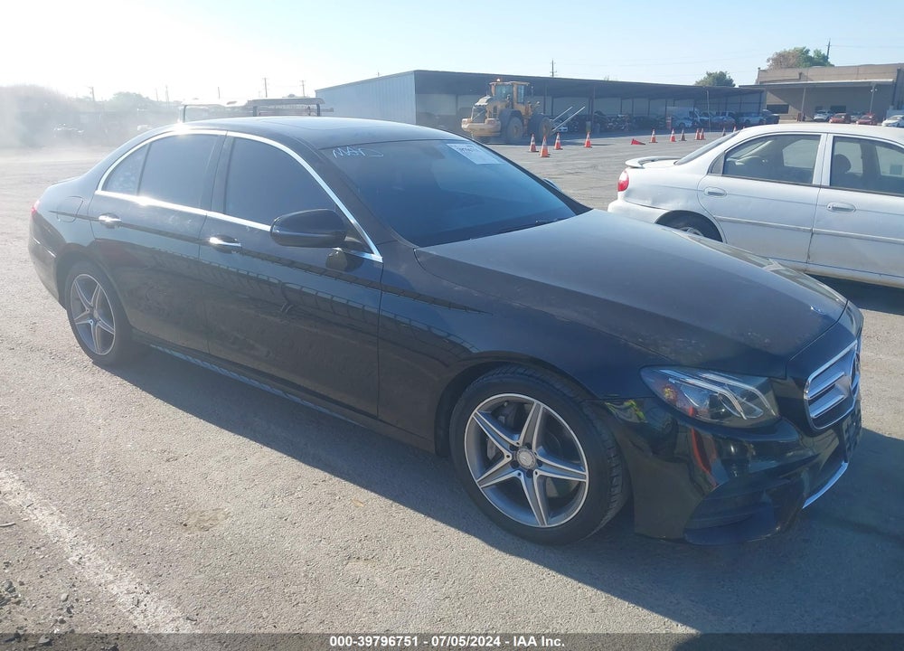2017 MERCEDES-BENZ E 300 VIN: WDDZF4JB4HA080430