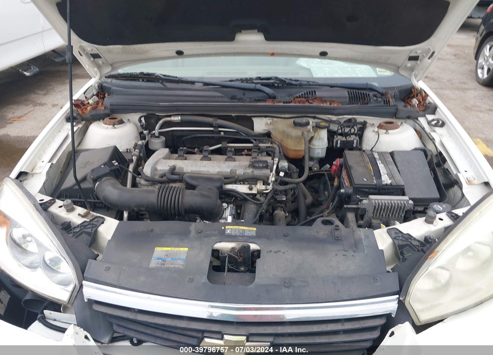 2007 CHEVROLET MALIBU LS VIN: 1G1ZS58F57F112932