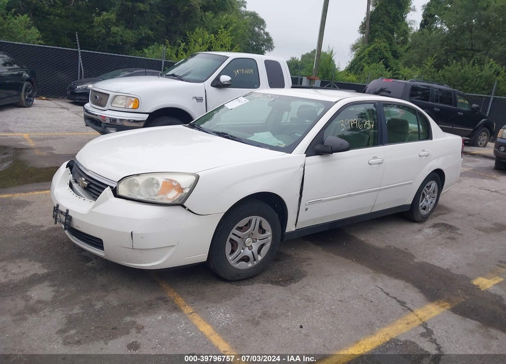 2007 CHEVROLET MALIBU LS VIN: 1G1ZS58F57F112932