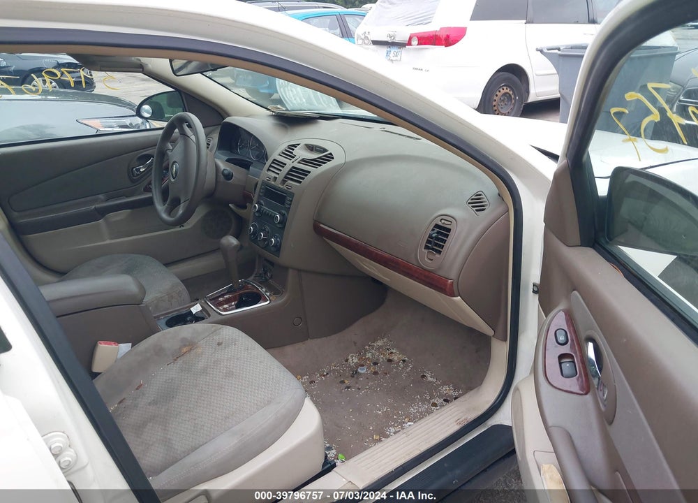2007 CHEVROLET MALIBU LS VIN: 1G1ZS58F57F112932