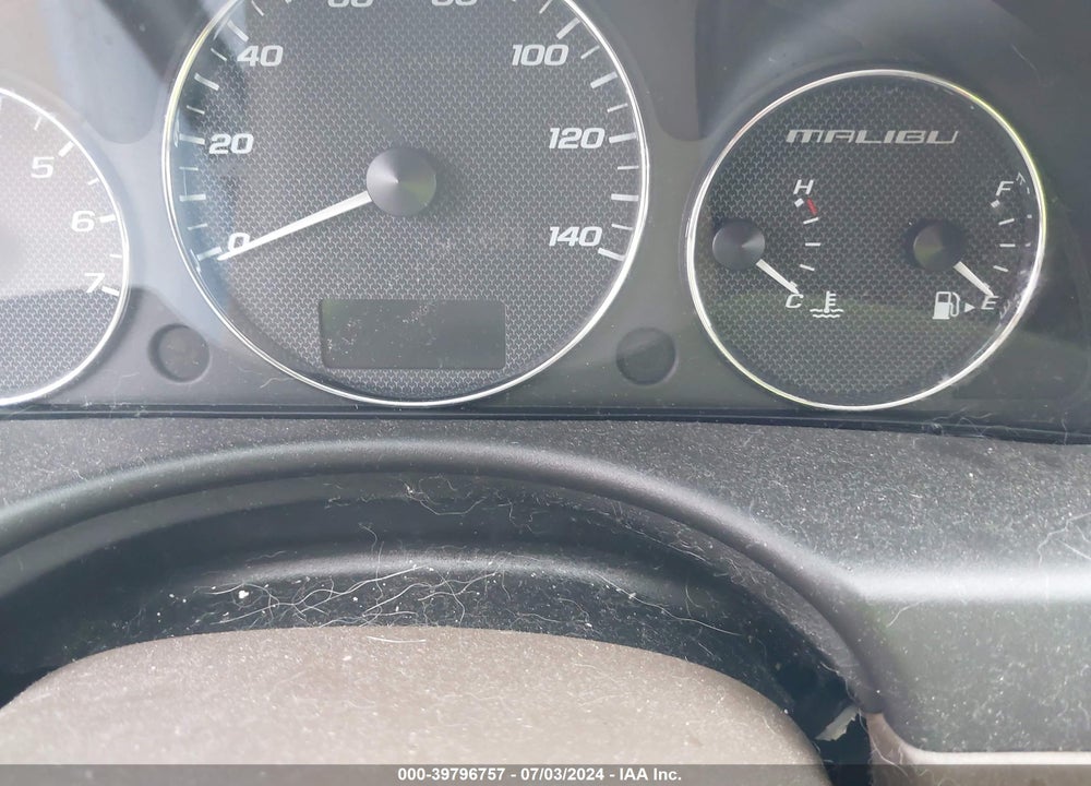2007 CHEVROLET MALIBU LS VIN: 1G1ZS58F57F112932