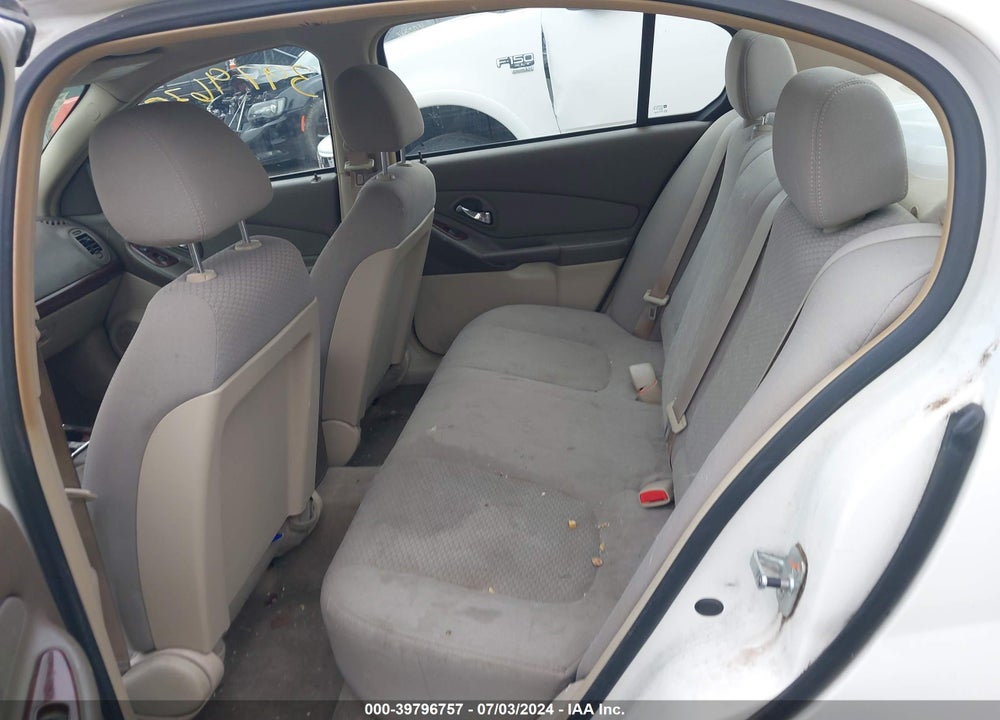 2007 CHEVROLET MALIBU LS VIN: 1G1ZS58F57F112932