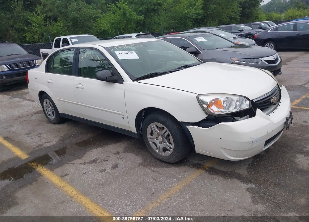 2007 CHEVROLET MALIBU LS VIN: 1G1ZS58F57F112932