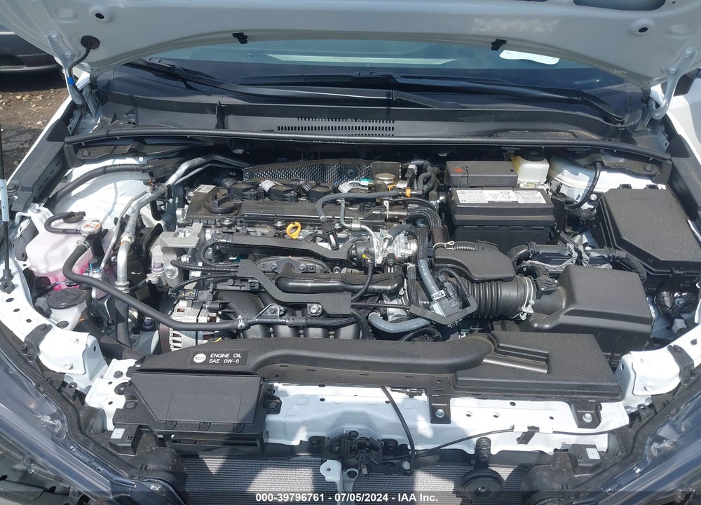 2024 TOYOTA COROLLA SE VIN: 5YFP4MCE1RP170310
