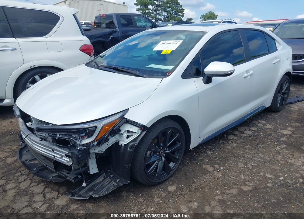 2024 TOYOTA COROLLA SE VIN: 5YFP4MCE1RP170310