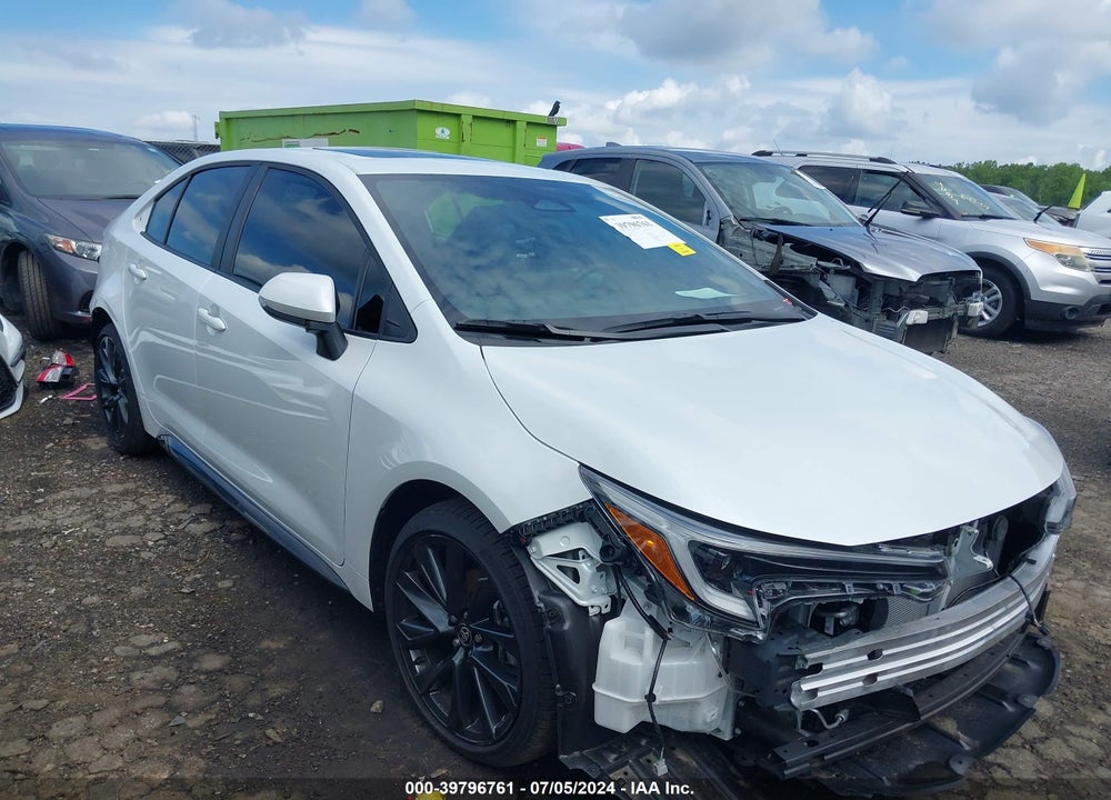 2024 TOYOTA COROLLA SE VIN: 5YFP4MCE1RP170310