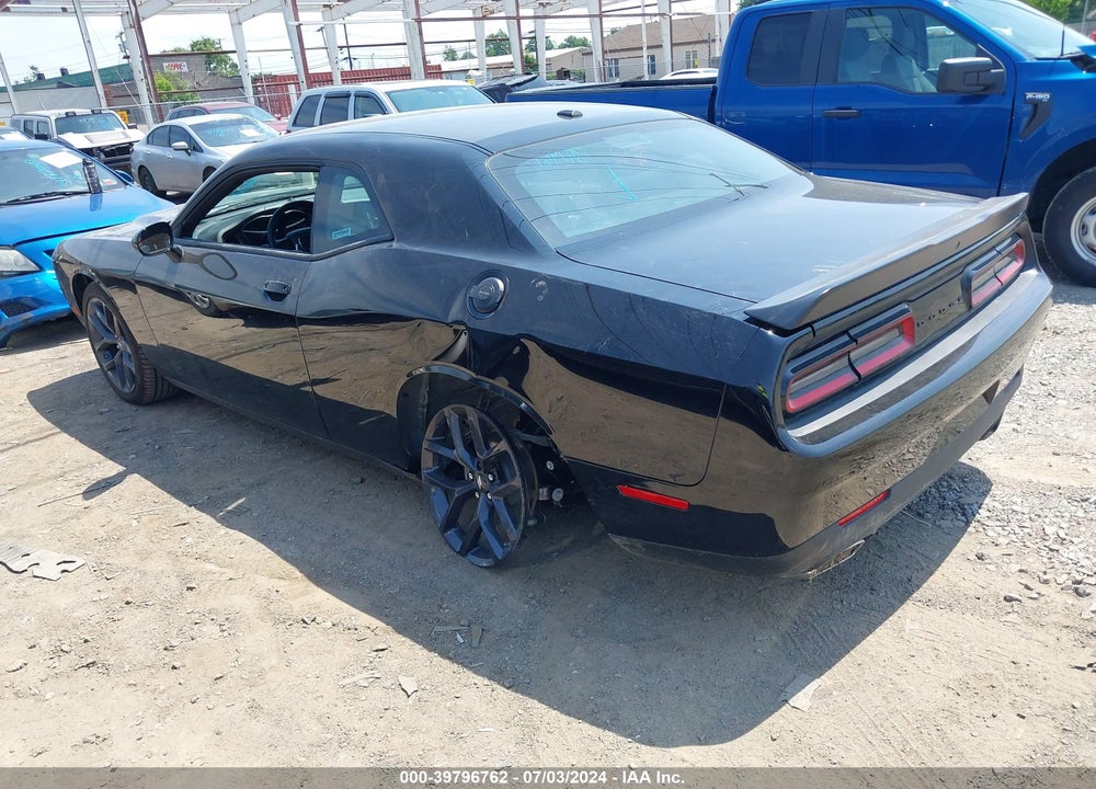 2023 DODGE CHALLENGER SXT VIN: 2C3CDZAG3PH693206