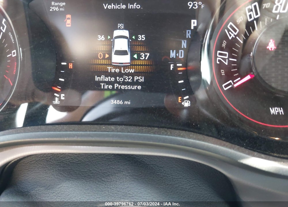 2023 DODGE CHALLENGER SXT VIN: 2C3CDZAG3PH693206