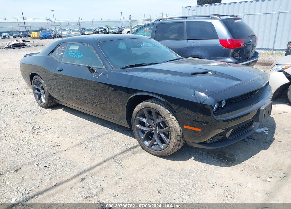 2023 DODGE CHALLENGER SXT VIN: 2C3CDZAG3PH693206