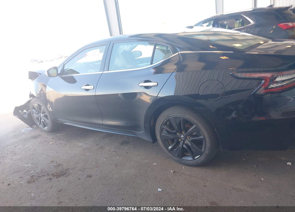 2019 NISSAN MAXIMA 3.5 SV VIN: 1N4AA6AVXKC361161