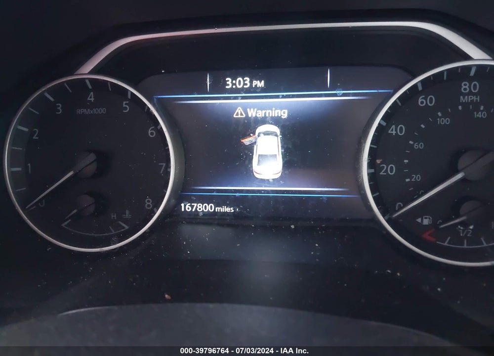 2019 NISSAN MAXIMA 3.5 SV VIN: 1N4AA6AVXKC361161