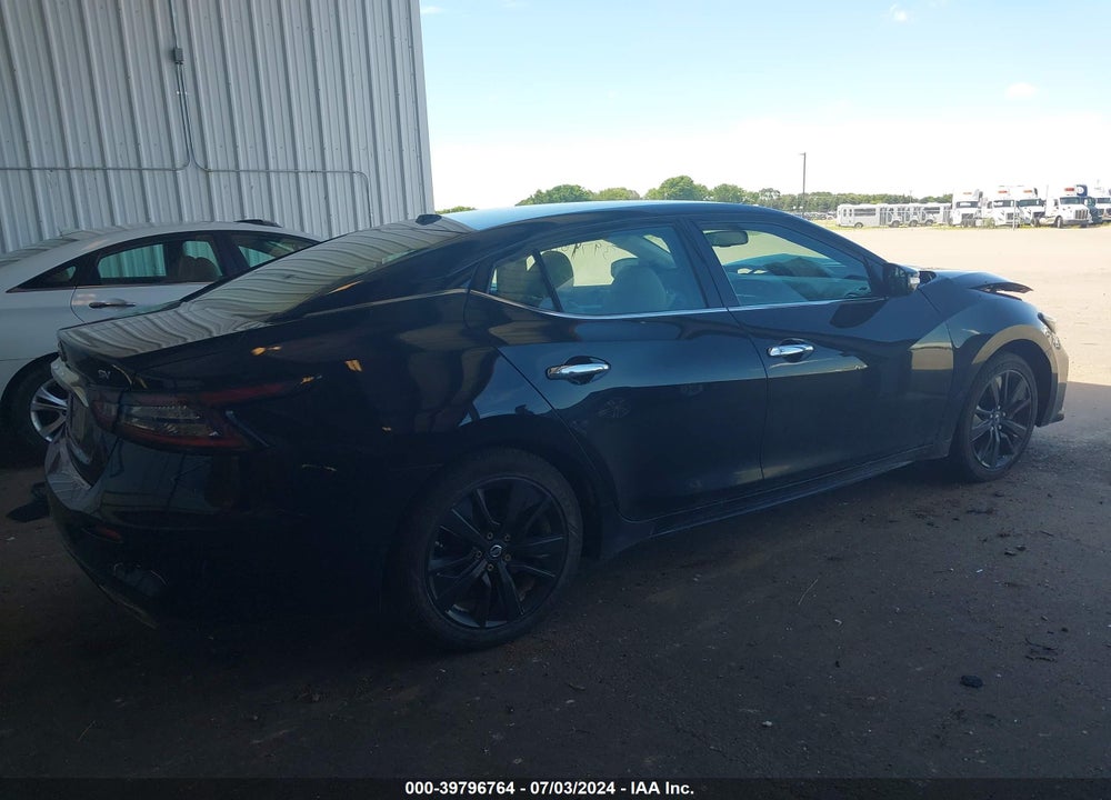 2019 NISSAN MAXIMA 3.5 SV VIN: 1N4AA6AVXKC361161
