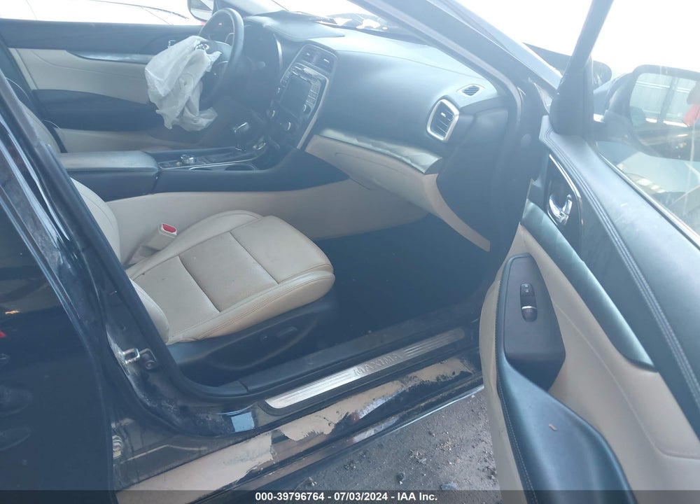 2019 NISSAN MAXIMA 3.5 SV VIN: 1N4AA6AVXKC361161