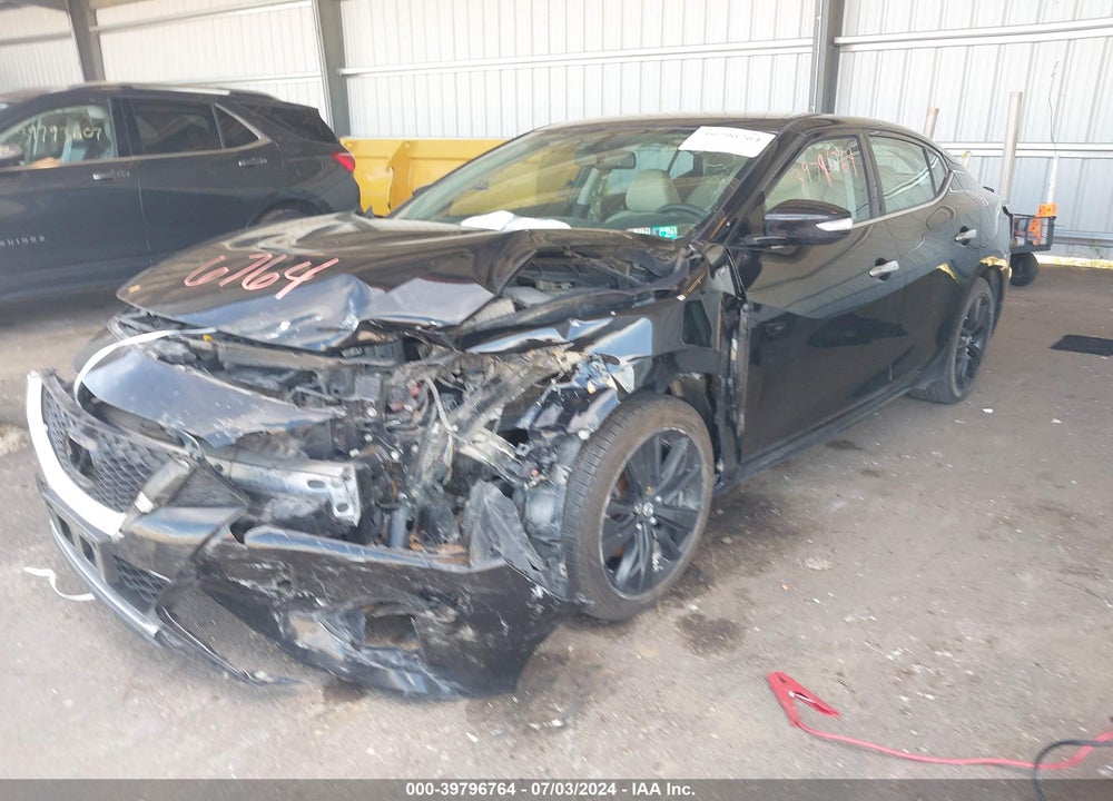 2019 NISSAN MAXIMA 3.5 SV VIN: 1N4AA6AVXKC361161