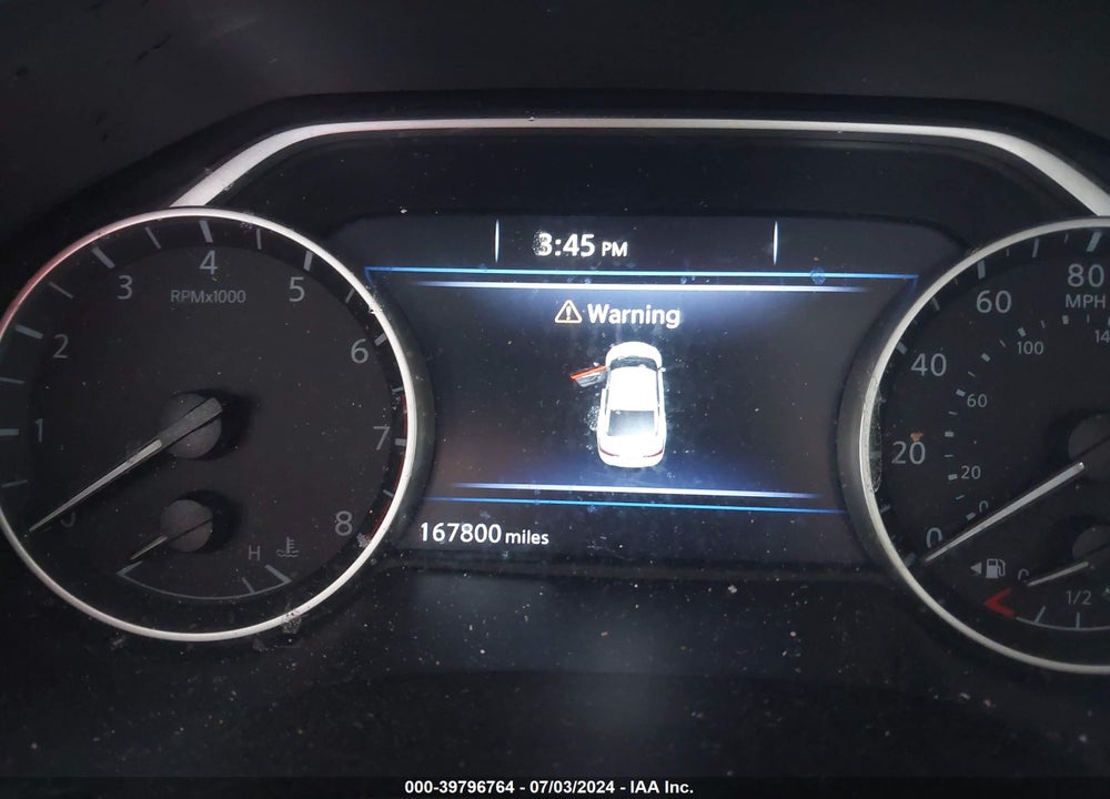 2019 NISSAN MAXIMA 3.5 SV VIN: 1N4AA6AVXKC361161