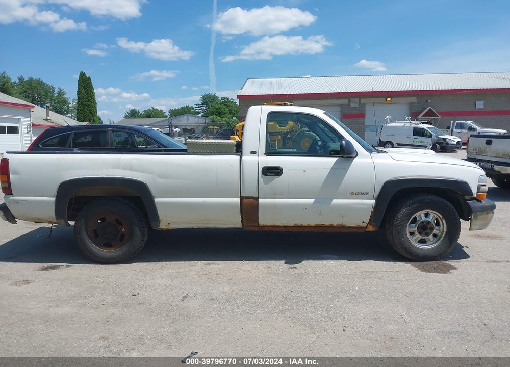 2002 CHEVROLET SILVERADO 1500 VIN: 1GCEC14W02Z292538