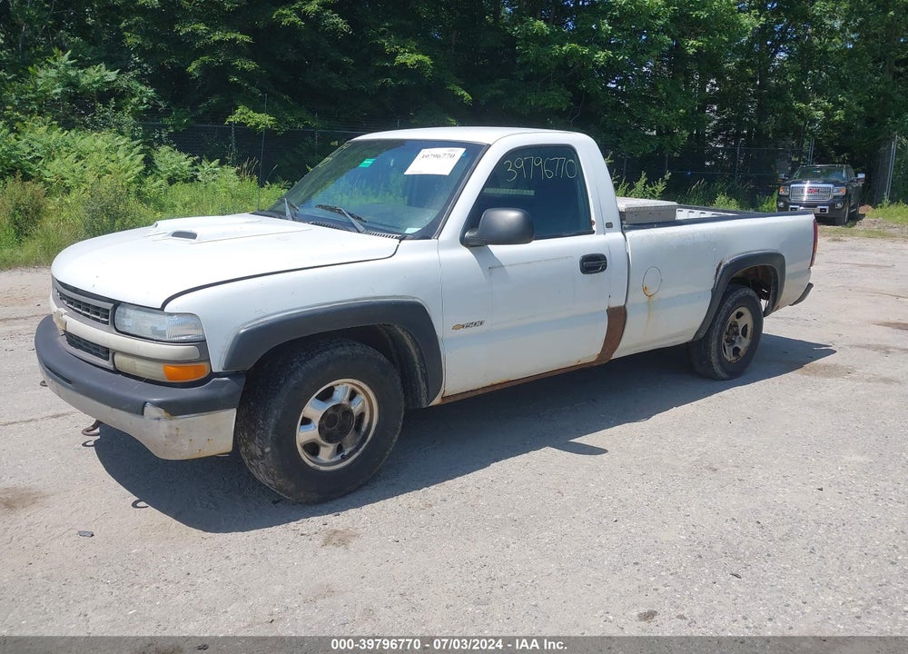 2002 CHEVROLET SILVERADO 1500 VIN: 1GCEC14W02Z292538