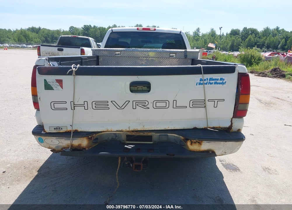 2002 CHEVROLET SILVERADO 1500 VIN: 1GCEC14W02Z292538