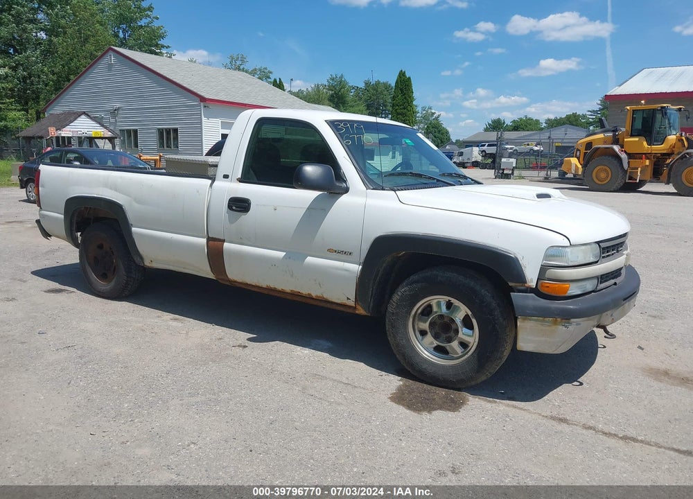 2002 CHEVROLET SILVERADO 1500 VIN: 1GCEC14W02Z292538