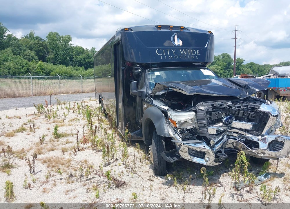 2015 FORD F-550 CHASSIS XL VIN: 1FDGF5GY7FEB64505