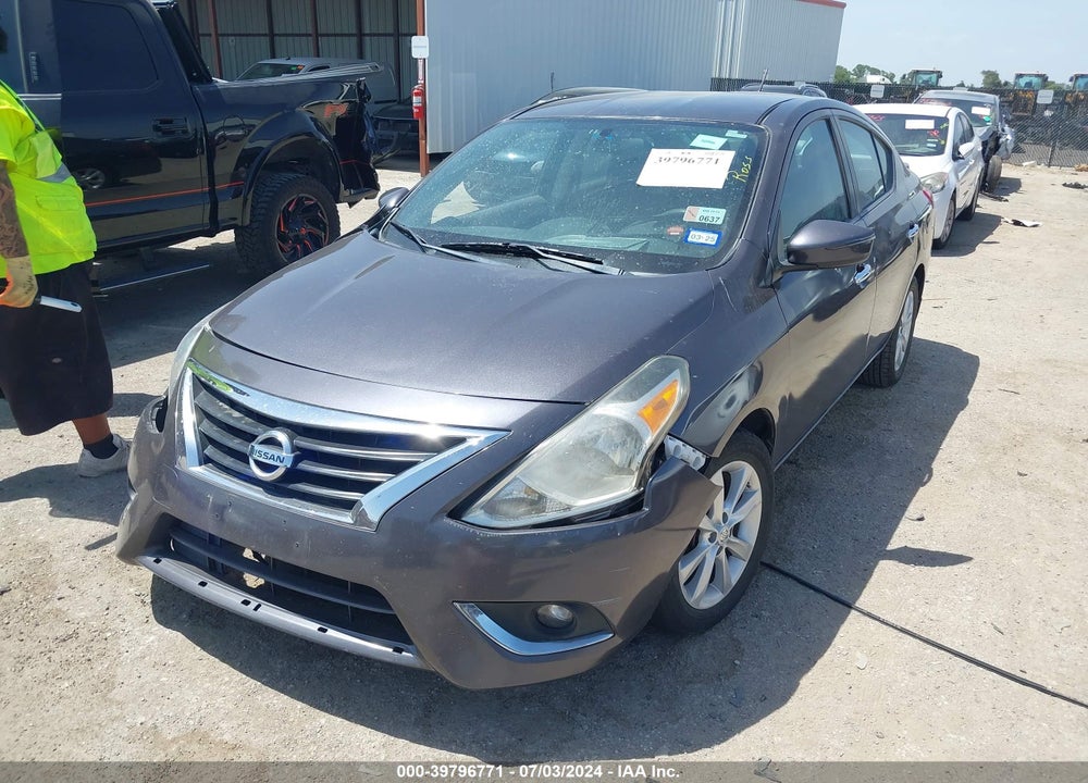 2015 NISSAN VERSA 1.6 SL VIN: 3N1CN7AP2FL934226