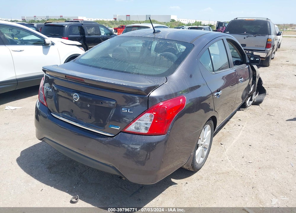 2015 NISSAN VERSA 1.6 SL VIN: 3N1CN7AP2FL934226