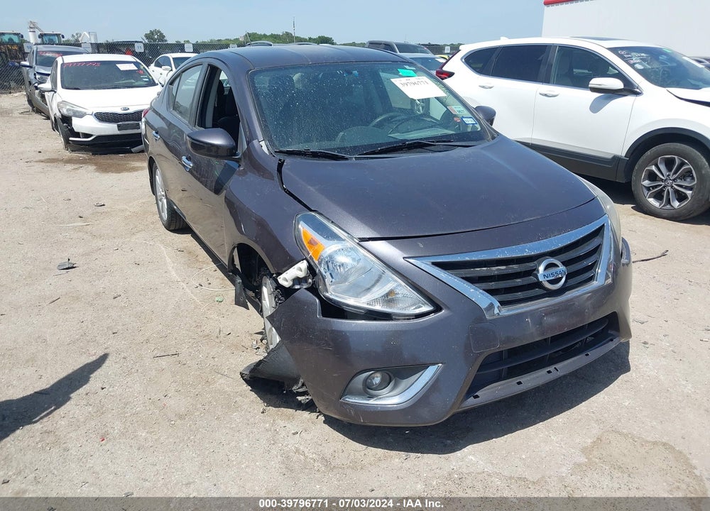 2015 NISSAN VERSA 1.6 SL VIN: 3N1CN7AP2FL934226