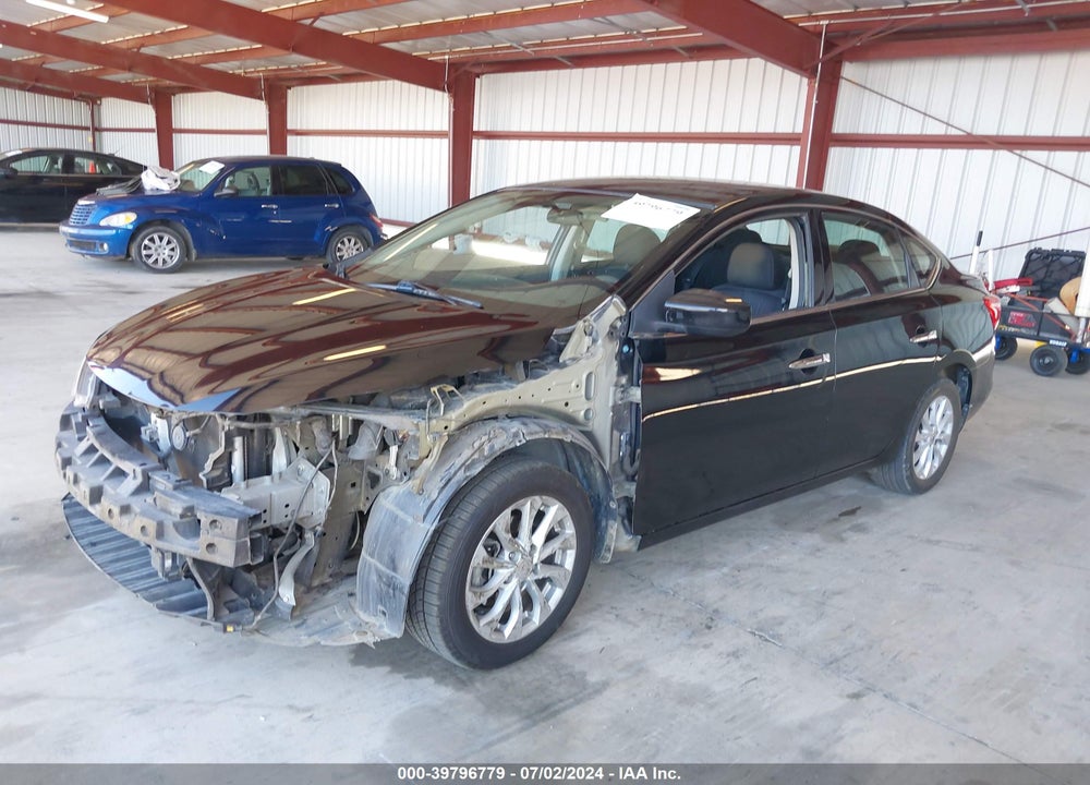 2018 NISSAN SENTRA VIN: 3N1AB7AP9JL661603