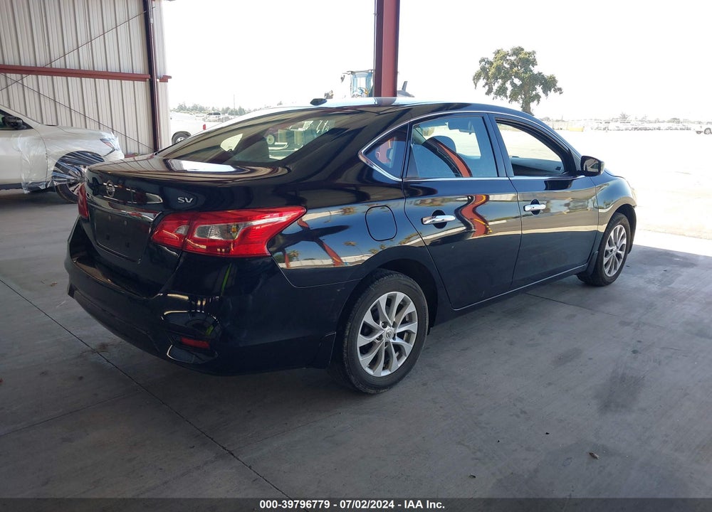 2018 NISSAN SENTRA VIN: 3N1AB7AP9JL661603