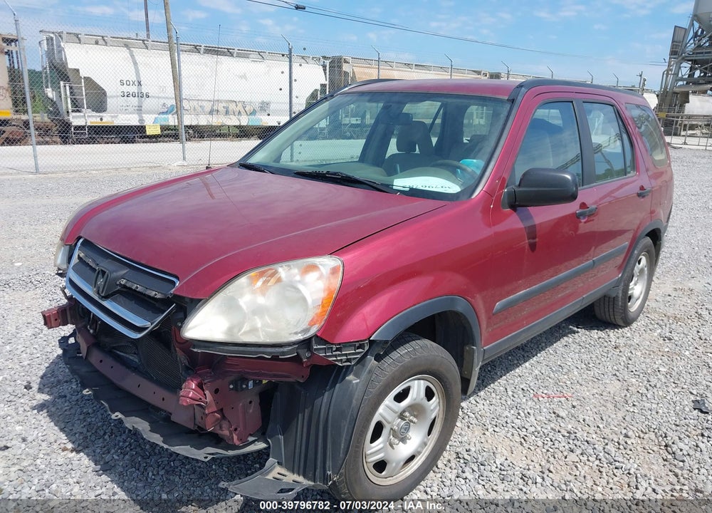 2006 HONDA CR-V LX VIN: SHSRD78556U412048