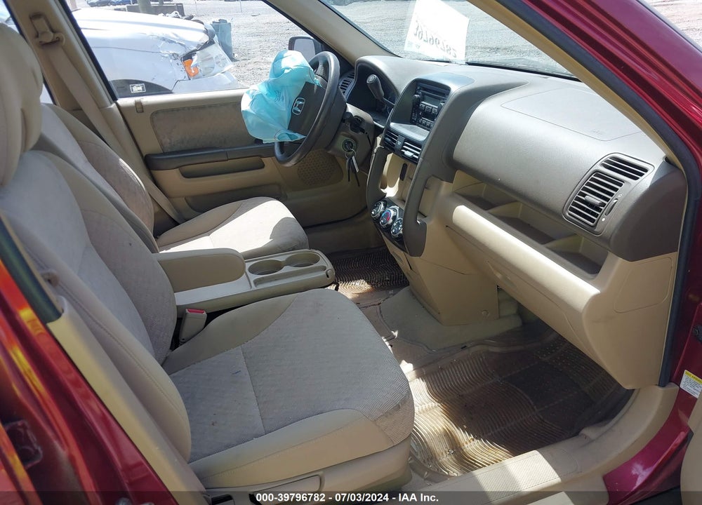 2006 HONDA CR-V LX VIN: SHSRD78556U412048