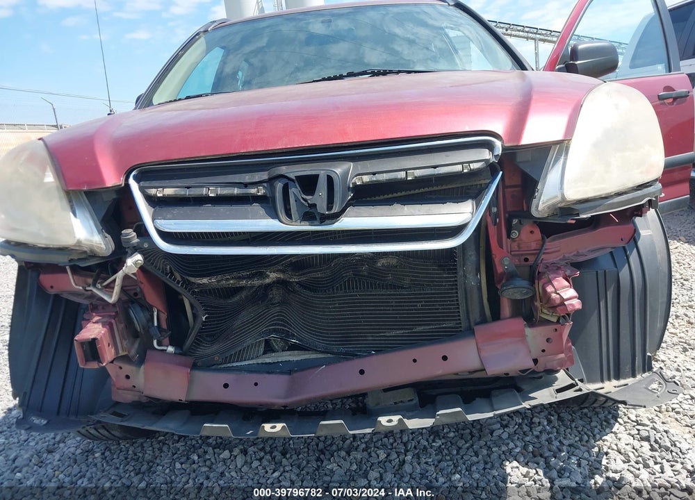 2006 HONDA CR-V LX VIN: SHSRD78556U412048
