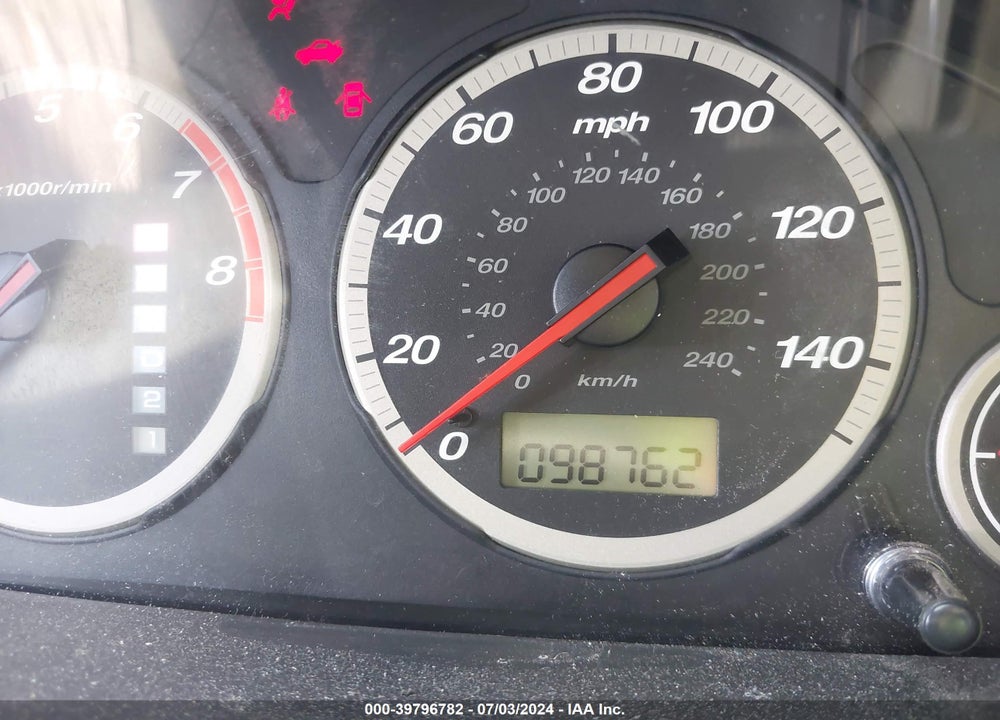 2006 HONDA CR-V LX VIN: SHSRD78556U412048