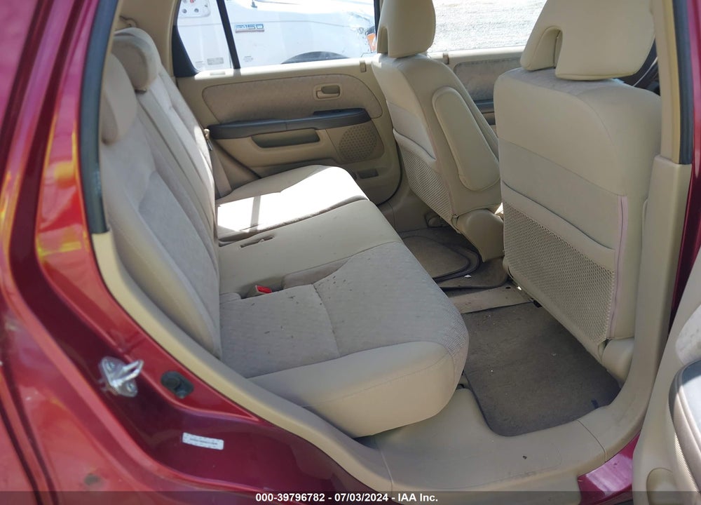 2006 HONDA CR-V LX VIN: SHSRD78556U412048