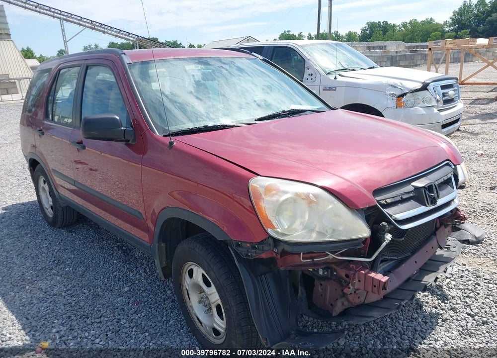 2006 HONDA CR-V LX VIN: SHSRD78556U412048