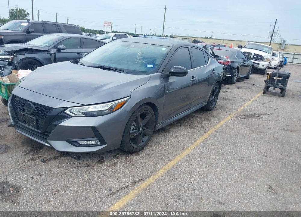 2023 NISSAN SENTRA SR XTRONIC CVT VIN: 3N1AB8DV0PY221345