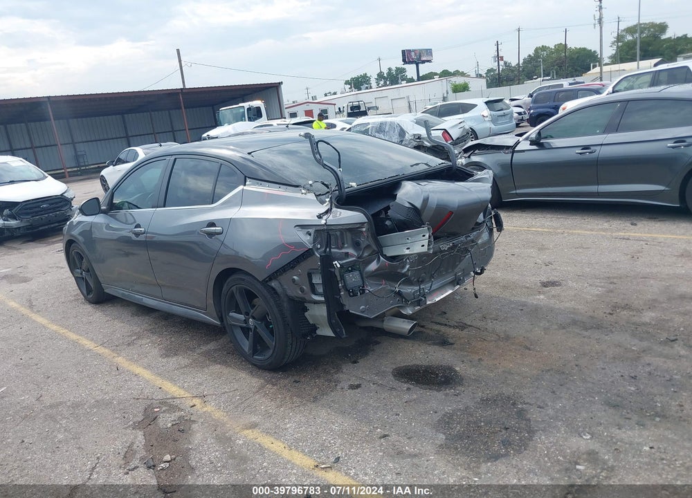 2023 NISSAN SENTRA SR XTRONIC CVT VIN: 3N1AB8DV0PY221345