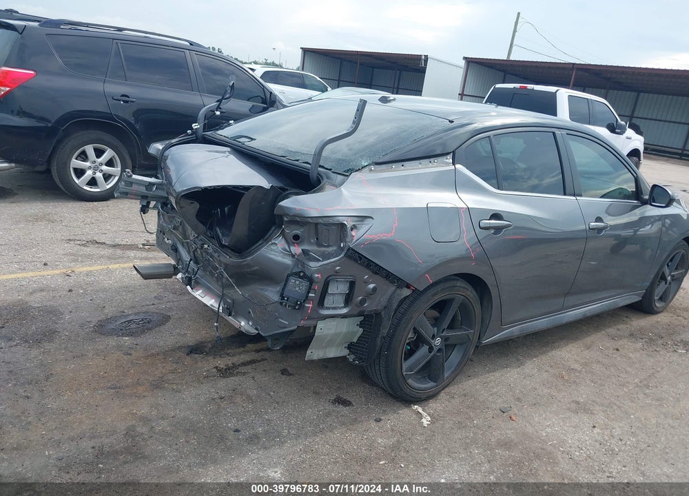 2023 NISSAN SENTRA SR XTRONIC CVT VIN: 3N1AB8DV0PY221345