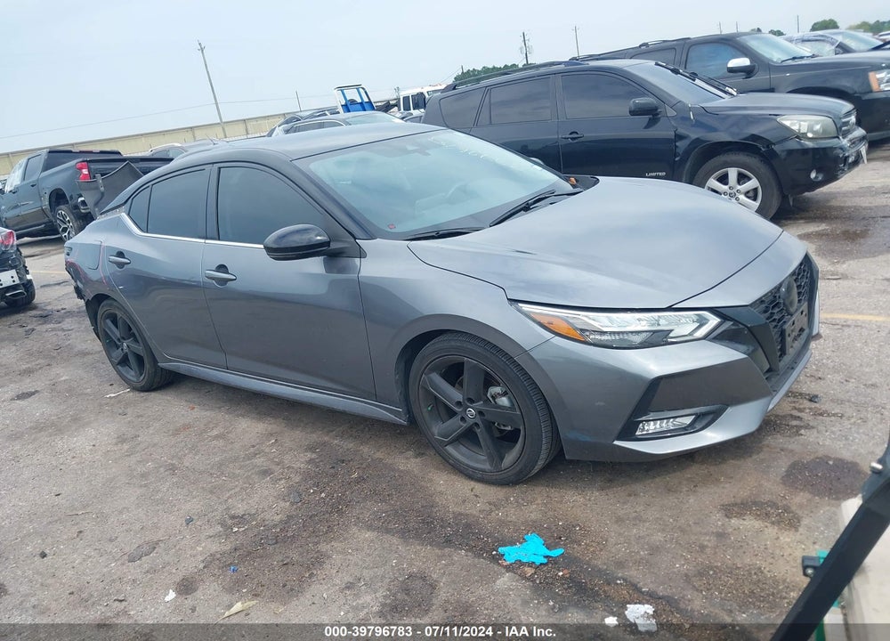 2023 NISSAN SENTRA SR XTRONIC CVT VIN: 3N1AB8DV0PY221345