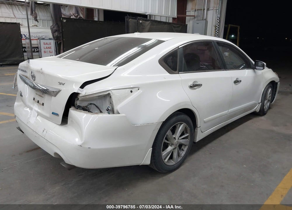 2014 NISSAN ALTIMA 2.5 SV VIN: 1N4AL3AP1EN233023