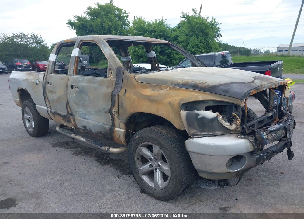 2007 DODGE RAM 1500 VIN: 1D7HU18P97S187001