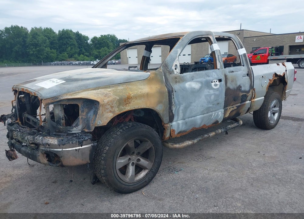 2007 DODGE RAM 1500 VIN: 1D7HU18P97S187001