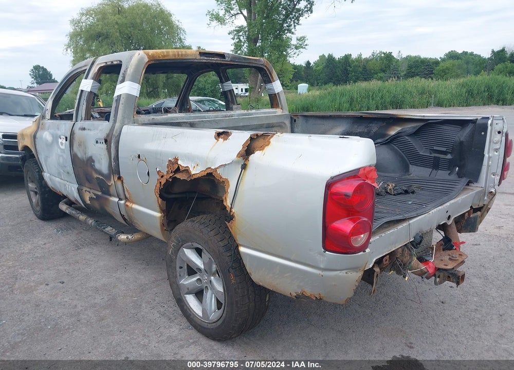 2007 DODGE RAM 1500 VIN: 1D7HU18P97S187001