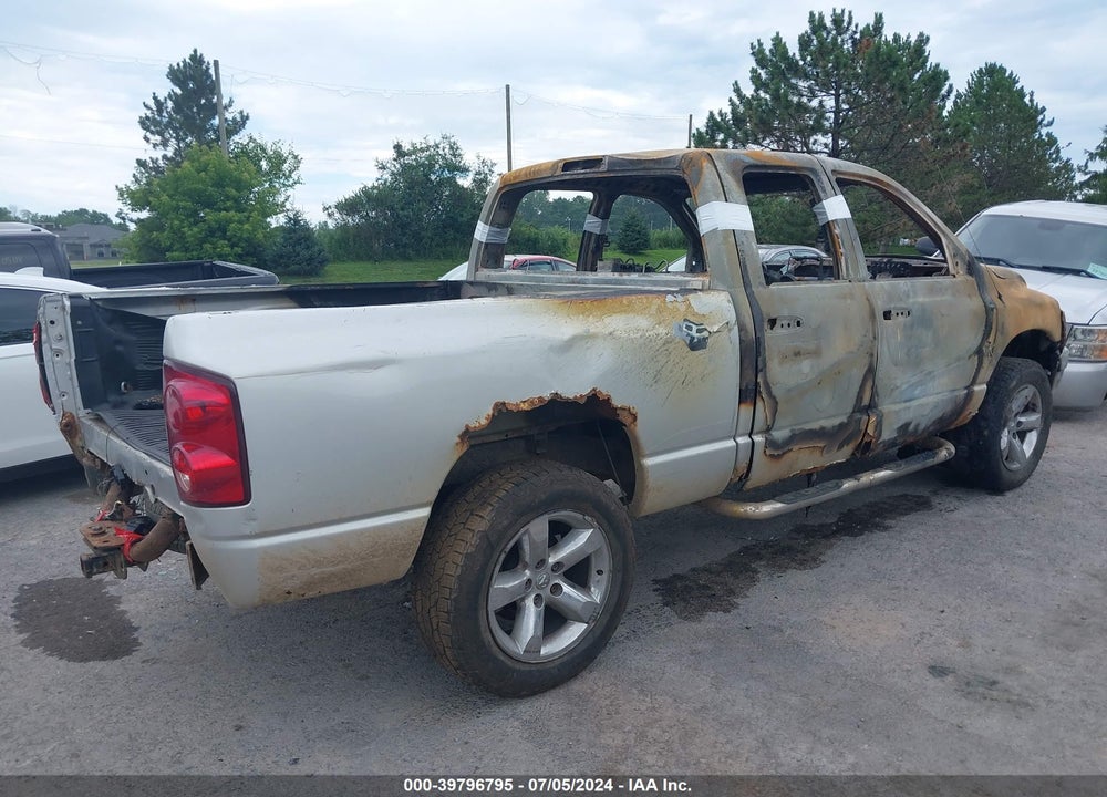 2007 DODGE RAM 1500 VIN: 1D7HU18P97S187001